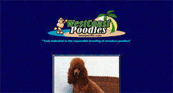 Desktop Screenshot of minipoodle.com